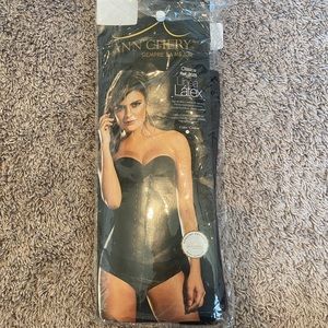 ann chery black waist trainer